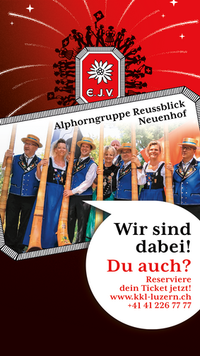 Alphorngruppe Reussblick mit Fähndler